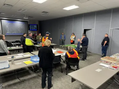 Group setting training