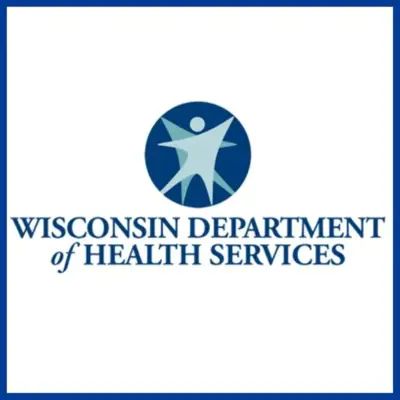 Wisconsin Department of Health Services logo.
