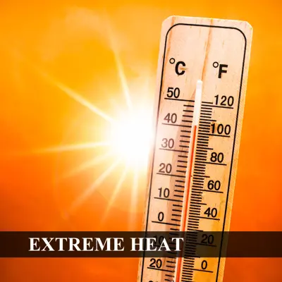 Link leading to more information on extreme heat.