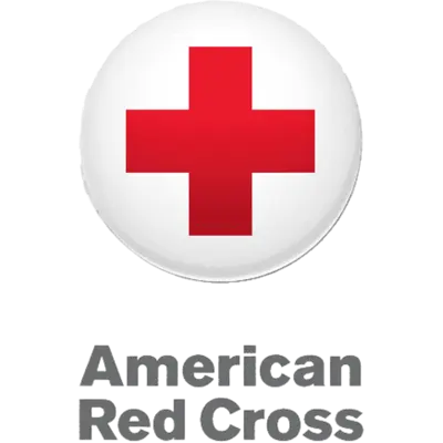 American Red Cross logo.