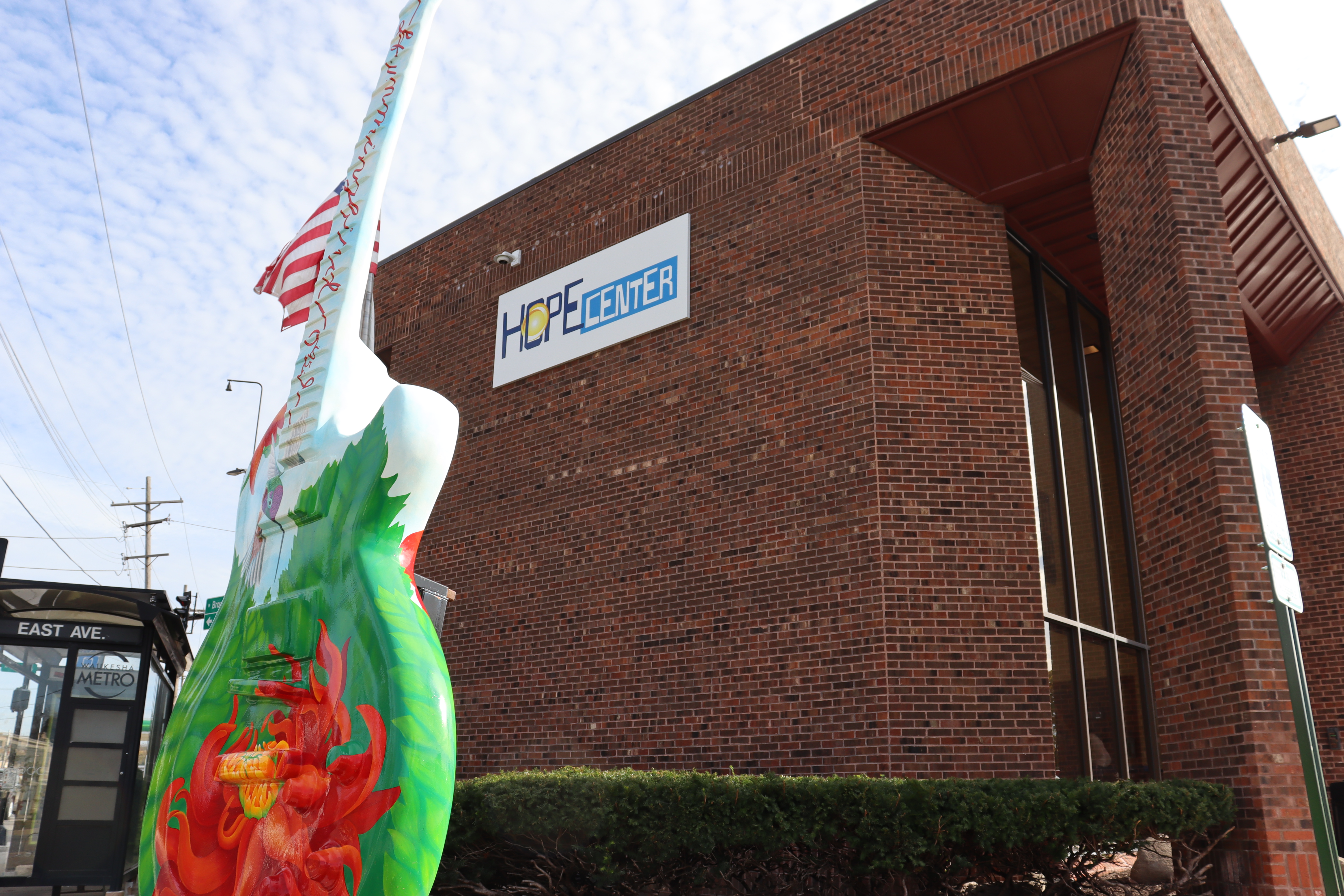 Hope Center Exterior 