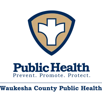 Waukesha County Public Health logo.