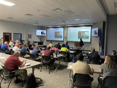 Group setting training