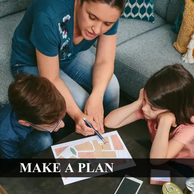 Link leading to making an emergency plan.