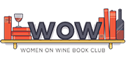 Logo Women on Wine Book Club