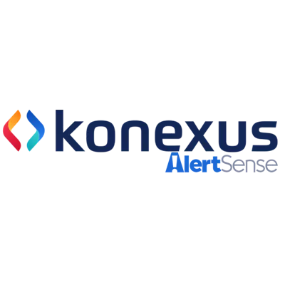 Konexus Alertsense logo.