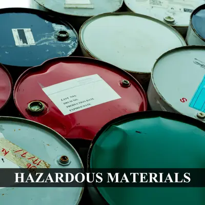Link leading to more information on hazardous materials.