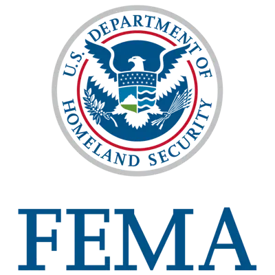 FEMA logo.