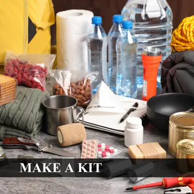 Link leading to how to make a emergency kit.