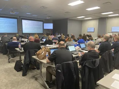 Group setting training